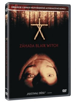 Záhada Blair Witch DVD