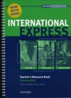 International Express Interactive Ed. Intermediate Teacher´s Resource Book + DVD Pack