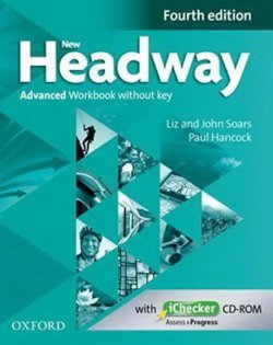 New Headway 4th edition Advanced Workbook without key (without iChecker CD-ROM)                   