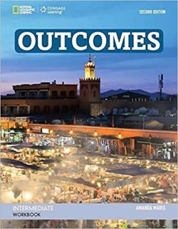 Outcomes Second Edition Intermediate: Workbook with Audio CD