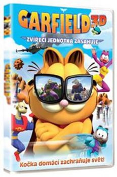 Garfield 3D: Zvířecí jednotka zasahuje DVD