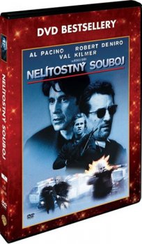 Nelítostný souboj DVD (dab.) - DVD bestsellery