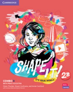Shape It! 2 Combo B Student´s Book and Workbook with Practice Extra