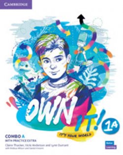 Own it! 1 Combo A Student´s Book and Workbook with Practice Extra