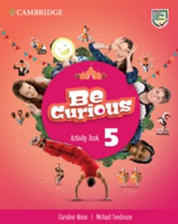 Be Curious 5 Activity Book with Home Booklet