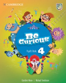 Be Curious 4 Pupil´s Book