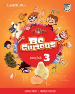 Be Curious 3 Activity Book with Home Booklet