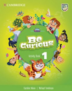 Be Curious 1 Activity Book