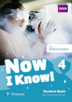 Now I Know 4 Student Book with Online Practice