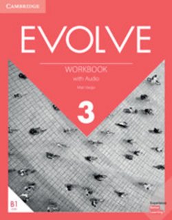 Evolve 3 Workbook with Audio
