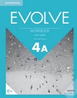 Evolve 4A Workbook with Audio