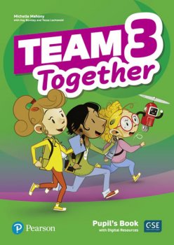 Team Together 3 Pupil´s Book with Digital Resources Pack