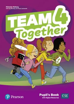 Team Together 4 Pupil´s Book with Digital Resources Pack