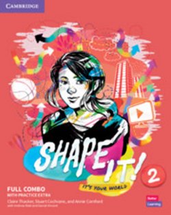 Shape It! 2 Full Combo Student´s Book and Workbook with Practice Extra
