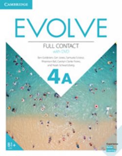 Evolve 4A Full Contact with DVD