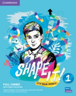 Shape It! 1 Full Combo Student´s Book and Workbook with Practice Extra