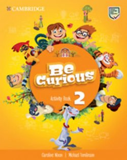 Be Curious 2 Activity Book with Home Booklet