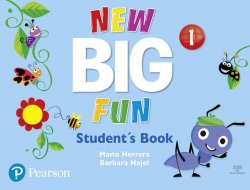 New Big Fun 1 Student Book and CD-ROM pack