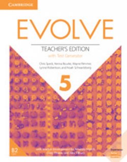 Evolve 5 Teacher´s Edition with Test Generator