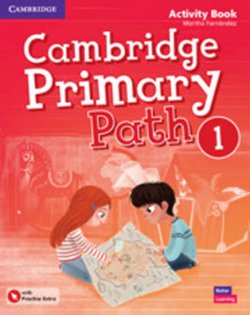 Cambridge Primary Path 1 Activity Book with Practice Extra