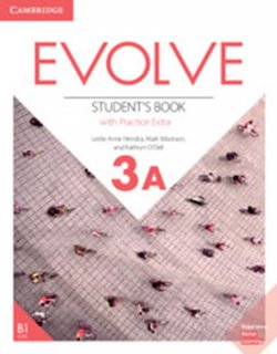 Evolve 3A Student´s Book with Practice Extra