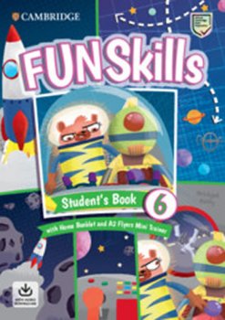 Fun Skills 6 Flyers Student’s Book with Home Booklet and Mini Trainer with Downloadable Audio