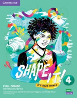 Shape It! 4 Full Combo Student´s Book and Workbook with Practice Extra