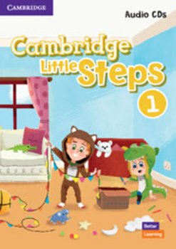 Cambridge Little Steps 1 Audio CDs