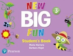 New Big Fun 3 Student Book and CD-ROM pack