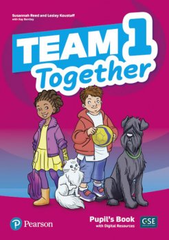 Team Together 1 Pupil´s Book with Digital Resources Pack