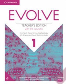 Evolve 1 Teacher´s Edition with Test Generator