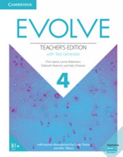 Evolve 4 Teacher´s Edition with Test Generator