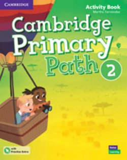 Cambridge Primary Path 2 Activity Book with Practice Extra