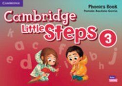 Cambridge Little Steps 3 Phonics Book