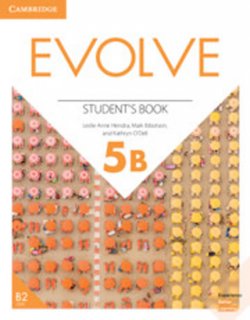 Evolve 5B Student´s Book