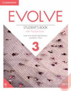 Evolve 3 Student´s Book with Practice Extra