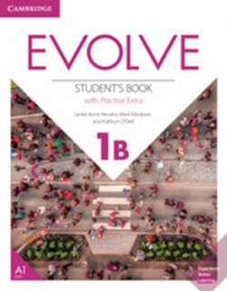 Evolve 1B Student´s Book with Practice Extra