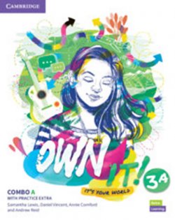 Own it! 3 Combo A Student´s Book and Workbook with Practice Extra