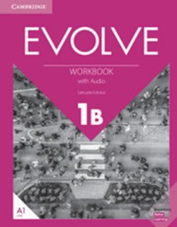 Evolve 1B Workbook with Audio