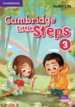 Cambridge Little Steps 3 Audio CDs