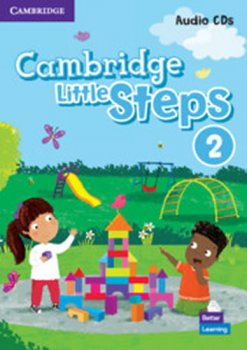 Cambridge Little Steps 2 Audio CDs