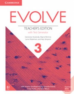 Evolve 3 Teacher´s Edition with Test Generator