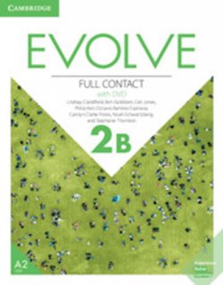 Evolve 2B Full Contact with DVD
