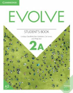 Evolve 2A Student´s Book