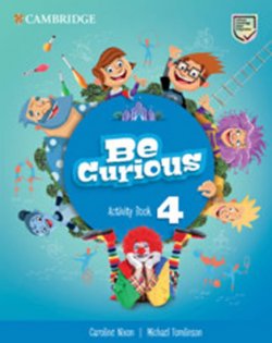 Be Curious 4 Activity Book with Home Booklet