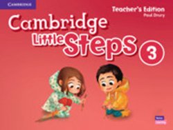 Cambridge Little Steps 3 Teacher´s Edition