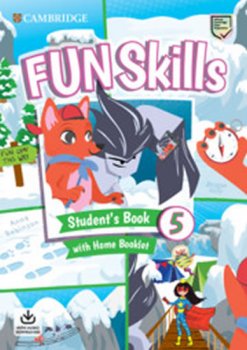 Fun Skills 5 Student´s Book with Home Booklet and Downloadable Audio