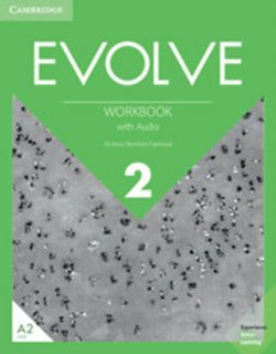 Evolve 2 Workbook with Audio