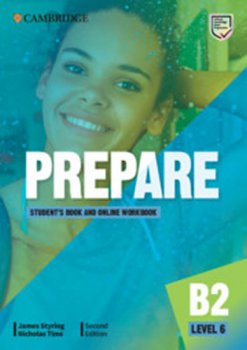 Prepare 6 Student´s Book and Online Workbook