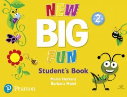 New Big Fun 2 Student Book and CD-ROM pack